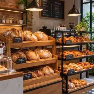 Psikologi Display Roti: Kayu atau Besi Bikin Pembeli Lapar?