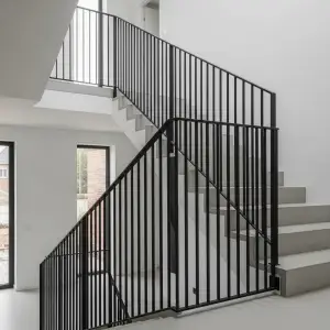 Railing Tangga Minimalis: Cantik Tapi Tetap Aman