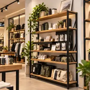 Rak Display Adalah: Fungsi, Jenis & Cara Memilihnya