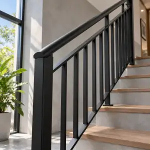 Standar Tinggi Railing Tangga Aman untuk Anak & Lansia