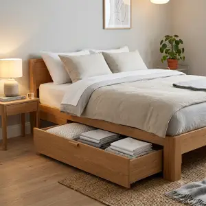 Tempat Tidur dengan Laci: Solusi Cerdas atau Sekadar Tren?