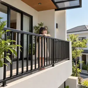 Tinggi Railing Balkon yang Aman untuk Anak Kecil