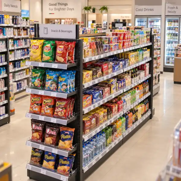 Tingkat Rak Minimarket: Lebih Banyak Belum Tentu Untung
