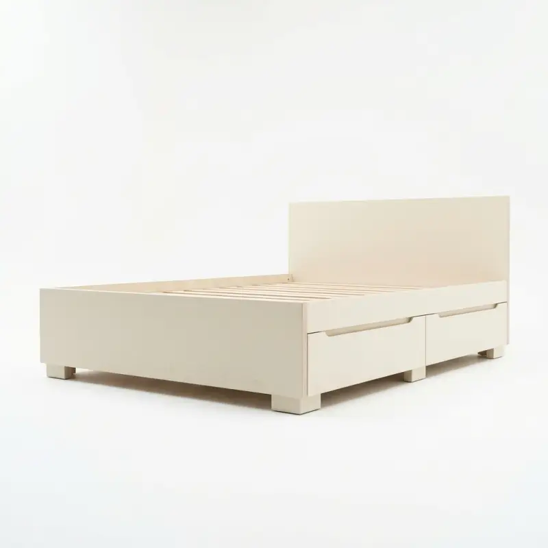 Dipan Minimalis dengan Laci Storage [5]