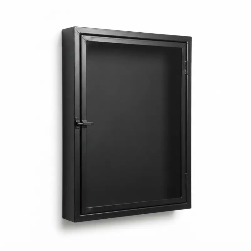 Display Case Poster Besi Pintu Kaca Dinding [4]