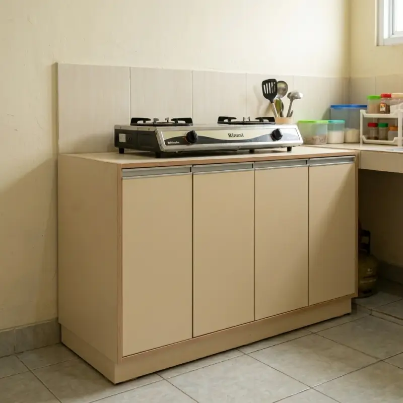 Kitchen Cabinet 4 Pintu Finishing HPL Minimalis [2]