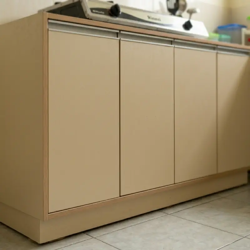 Kitchen Cabinet 4 Pintu Finishing HPL Minimalis [4]