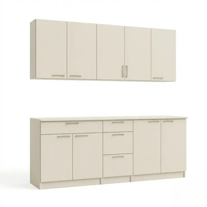 Kitchen Cabinet Set Bawah & Atas Finishing Melamine [2]