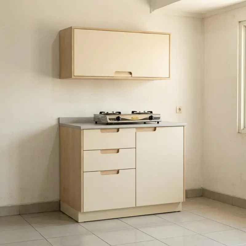 Kitchen Cabinet Set Laci & Pintu Gantung [2]