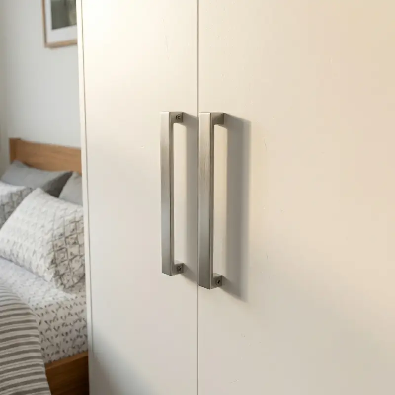 Lemari Pakaian 2 Pintu Minimalis [4]