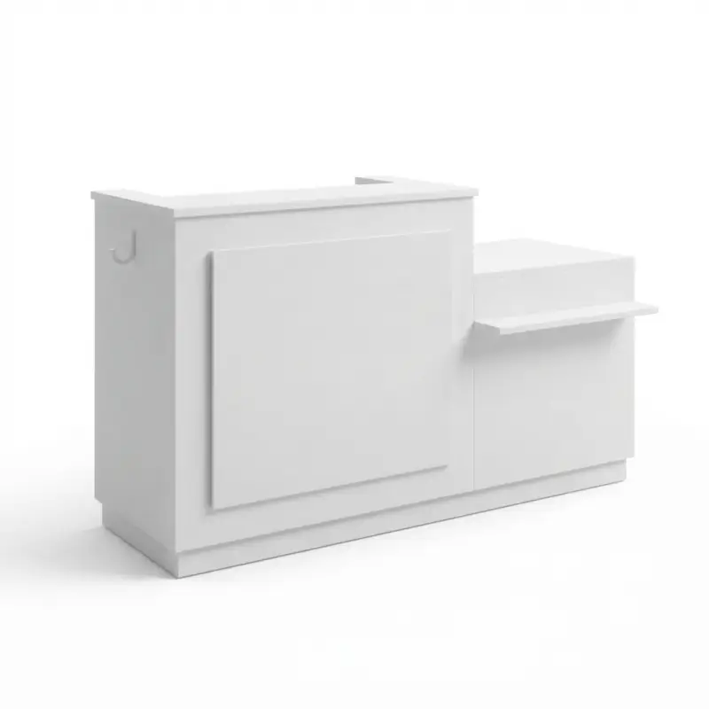 Meja Kasir Minimalis Side Counter untuk Toko Retail [5]
