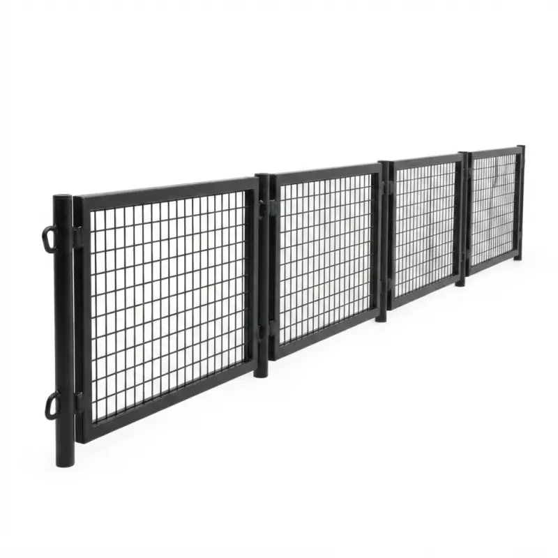 Pagar Panel Wiremesh Besi Modular Finishing Powder Coat [6]