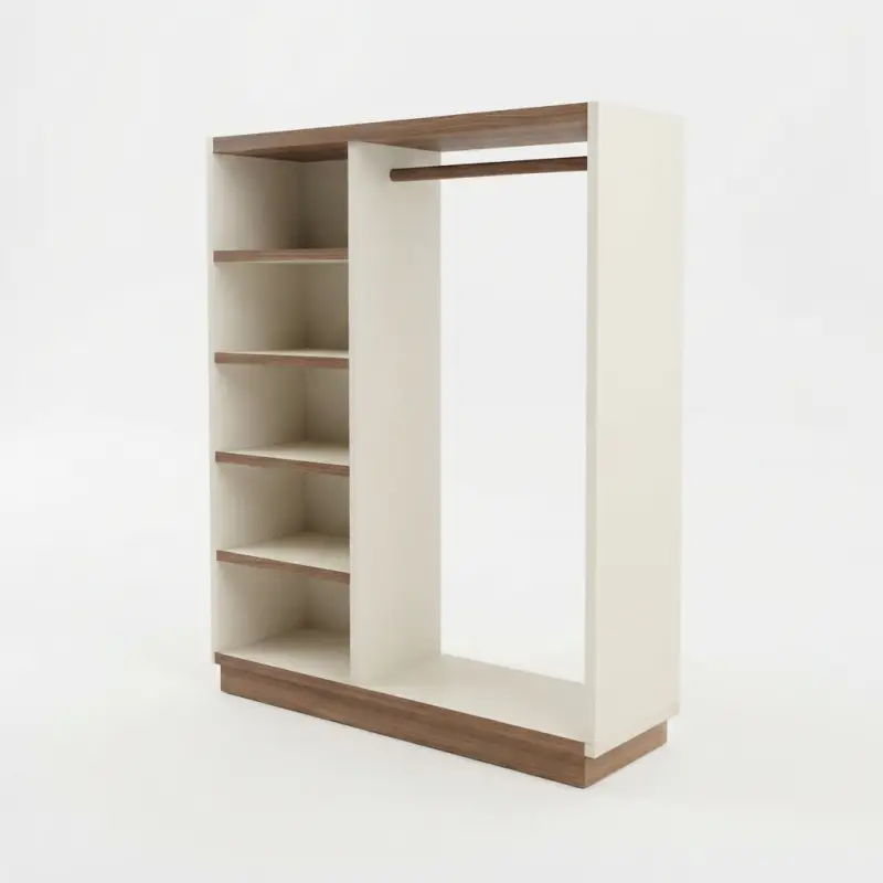 Rak Display Pakaian Open Wardrobe Minimalis [6]