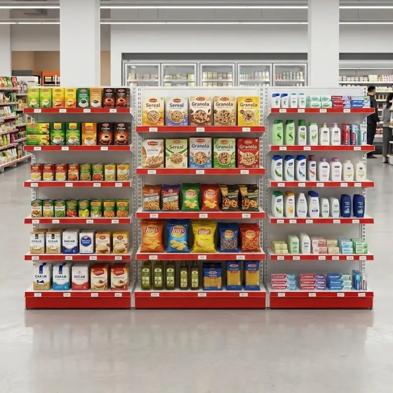 Rak Display Supermarket 5 Susun Gondola [3]