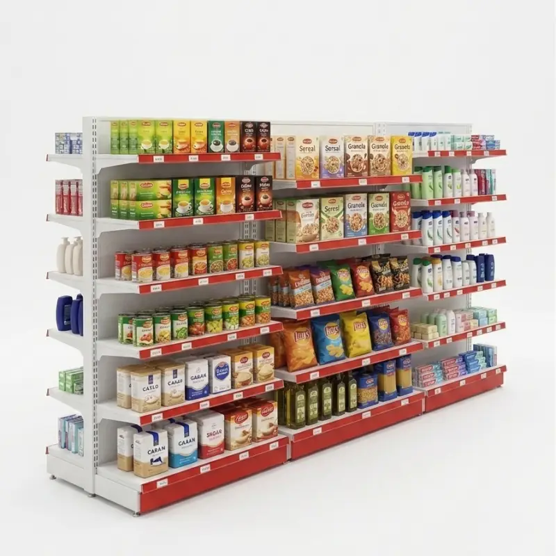 Rak Display Supermarket 5 Susun Gondola [4]