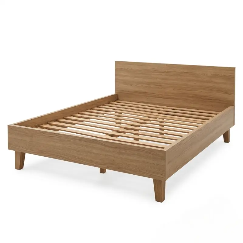 Ranjang Kayu Minimalis Scandinavian [4]