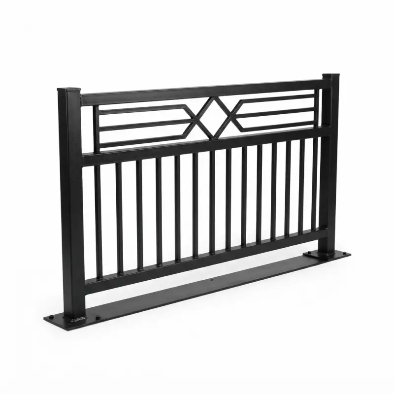 Road Barrier Besi Trotoar Tipe Panel Vertikal [5]
