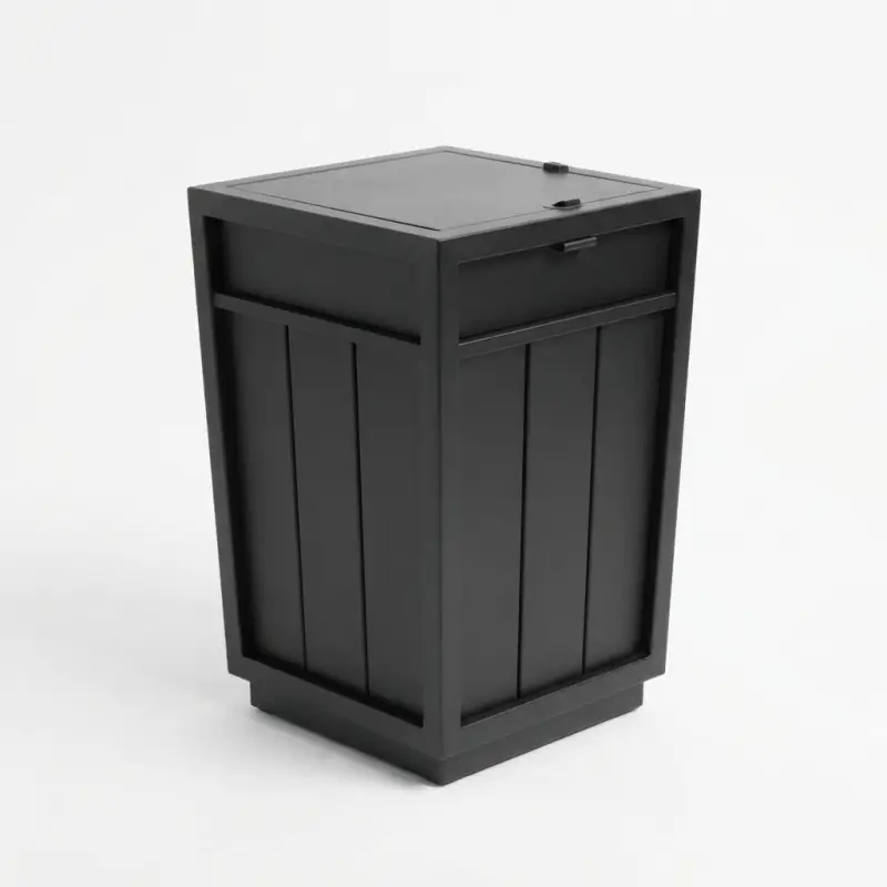 Tempat Sampah Outdoor Besi Finishing Powder Coat [5]