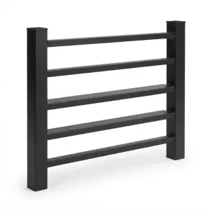 Barrier Pejalan Kaki Besi 5 Rail Finishing Powder Coat [5]