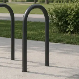 Bike Rack Arch Besi — Parkir Sepeda Outdoor [3]