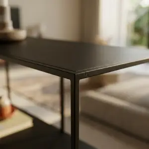Console Table Besi Minimalis 3 Susun [4]