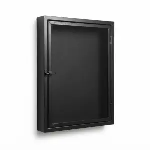 Display Case Poster Besi Pintu Kaca Dinding [4]