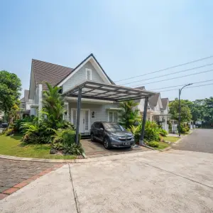 Kanopi Carport Besi Hollow Atap Polycarbonate [4]