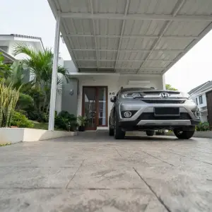 Kanopi Carport Minimalis Rangka Baja Ringan [4]