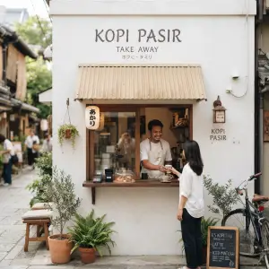 Kanopi Jendela Atap Gelombang Besi Finishing Rustic