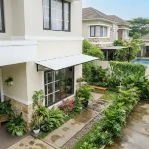 Kanopi Jendela Atap Gelombang Rangka Besi Hollow [4]
