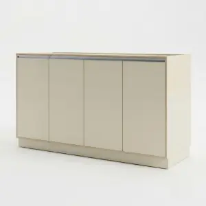Kitchen Cabinet 4 Pintu Finishing HPL Minimalis