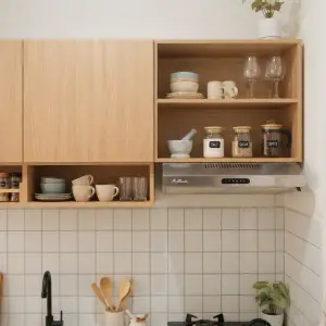 Kitchen Cabinet Minimalis Set Atas Bawah Finishing HPL [2]