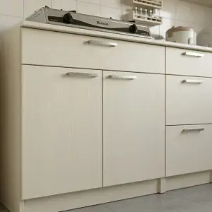 Kitchen Cabinet Set Bawah & Atas Finishing Melamine [3]