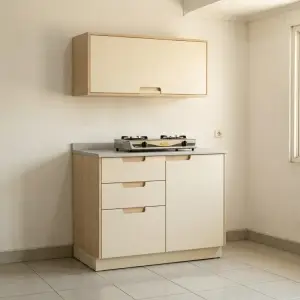 Kitchen Cabinet Set Laci & Pintu Gantung [2]