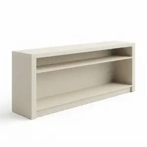 Meja Bar Open Shelf Dua Susun Minimalis [5]