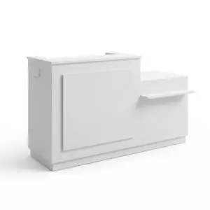 Meja Kasir Minimalis Side Counter untuk Toko Retail [5]