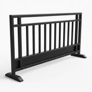 Pagar Pembatas Jalan Besi Hollow Finishing Powder Coat [5]