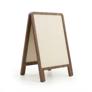 Papan A-Frame Kayu untuk Cafe dan Restoran [5]