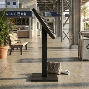 Papan Informasi Pedestal Tilted Display [3]