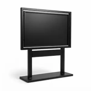 Papan Informasi Standing Besi Finishing Powder Coat