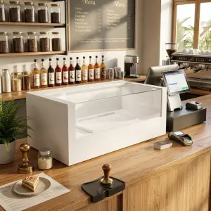 Pastry Display Case Besi Kaca Counter [2]