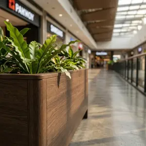 Planter Box Kayu Finishing Walnut [5]