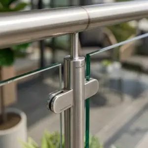 Railing Balkon Kaca Stainless Steel [3]