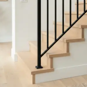 Railing Tangga Besi Minimalis Modern [4]