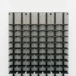 Rak Display Besi Wire Mesh Modular Multi-Tier [4]
