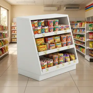 Rak Display Minimarket 3 Susun Sekat Fleksibel [3]