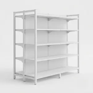 Rak Display Minimarket Besi 5 Susun