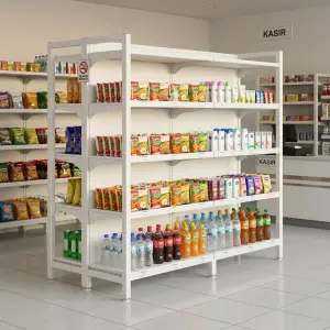 Rak Display Minimarket Besi 5 Susun [2]