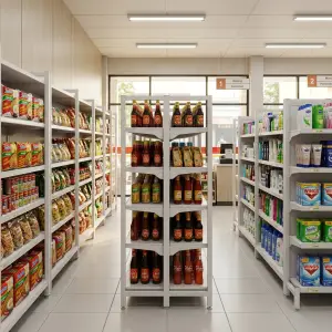 Rak Display Minimarket Besi 5 Susun [4]