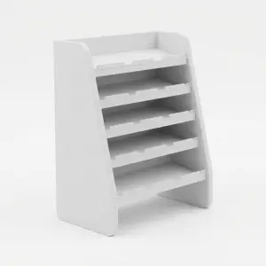 Rak Display Miring 5 Tingkat untuk Minimarket dan Retail [5]